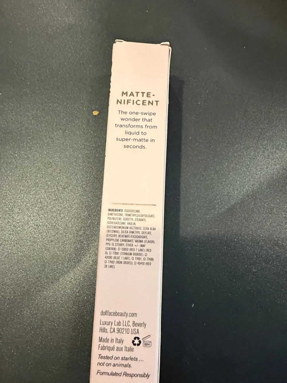 Matte‎ Liquid Lipstick — Bold Red
